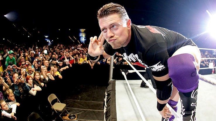 Finlay paid dearly after allowing The Miz to interrupt the National Anthem.